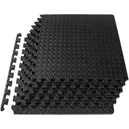 Costway 36 Tiles 1 2 Puzzle Floor Exercise Workout Squares Mat Interlocking Anti slip EVA Foam Gym Walmart