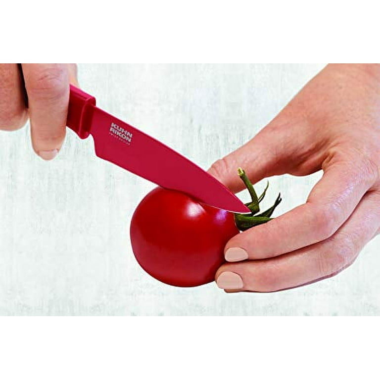  KUHN RIKON Colori+ Non-Stick Utility Knife with Safety