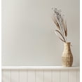 thumbnail image 3 of Advantage Ticking Light Grey Stripe Wallpaper, 3 of 4