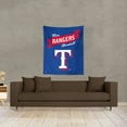 thumbnail image 2 of The Northwest Group Texas Rangers 50" x 60" Premium Wall Hanging, 2 of 3