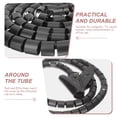 thumbnail image 4 of Tubo de manejo de cables de devanado en espiral tubo de envoltura de alambre flexible, 4 of 5