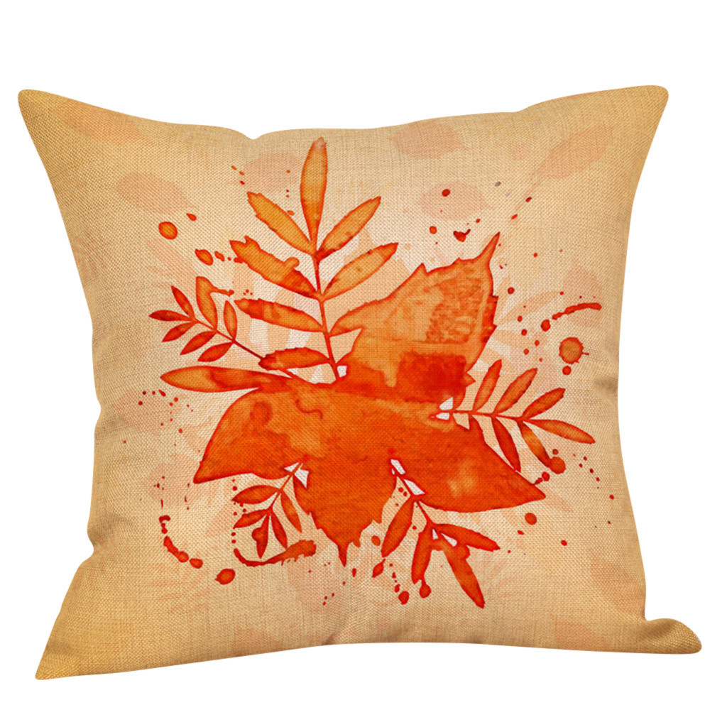 autumn lumbar pillow