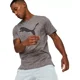 thumbnail image 1 of Playera Puma Train Fav Heather Cat, Gris Hombre, 1 of 5
