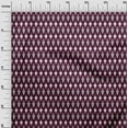 thumbnail image 2 of oneOone Silk Tabby Fabric Geometric Ikat Print Fabric By The Yard 42 Inch Wide, 2 of 4