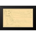 thumbnail image 2 of USCS 24x16 Black Modern Framed Museum Art Print Titled - Core Sound, Straits - USCS 1864, 2 of 5