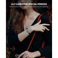 thumbnail image 4 of 2022 relojes inteligentes para mujeres, rastreador de actividad física con presión arterial, frecuencia cardíaca, monitor de oxígeno en sangre, rastreador de actividad impermeable Ip68 con podómetro, Namotu CZDZ-HY141, 4 of 7