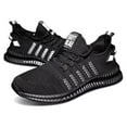 thumbnail image 2 of HOBIBEAR Mens Running Shoes Ultra Lightweight Casual Shoes Mesh Sneakers, 2 of 6