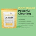 thumbnail image 3 of Orchard Laundry Detergent Powder Natural Deep Cleaning Laundry Powder for Sensitive Skin - Citrus - Plant Based Effective Ingredients - 90 Loads - Enzyme-Powered, Eco Friendly Detergent, 3 of 5
