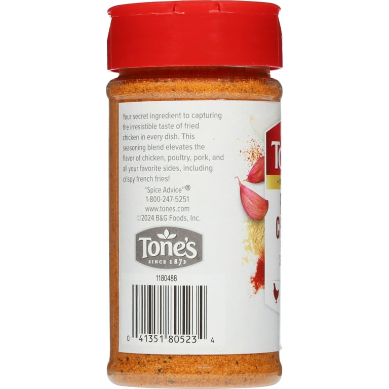 Tone's Fried Chicken Seasoning, Kosher, oz