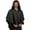 Black, variant on Short Hooded Bat Cape Cloak for Stage Performances Elegant Crownless Gothic Cosplay Cloak