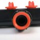 thumbnail image 5 of Divisor de manguera de 4 vías, distribuidor de grifos de agua de 3/4 ", conector de agua de riego por goteo de plástico, conector de manguera de jardín kaili Sencillez, 5 of 5