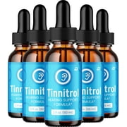 Tinnitrol Healthy Ear Support Supplement – Tinnitrol Ear Ringing Relief, Tinnitrol for Hearing Support, 5 Pack, 5 Month Supply
