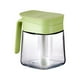thumbnail image 2 of Frascos de vidrio para especias con cuchara | Botes de cocina transparentes de 300 ml para azúcar, pimienta y especias | Recipientes herméticos para encimera para despensa, café y harina, 2 of 7