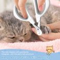 thumbnail image 7 of ZIVACATE Cat Nail Clipper,Cat Nail Trimmer with Safety Guard Professional Stainless Steel Cat Claw Clipper & Trimmer for Small Animals Cats Puppies Kittens Birds Rabbits (Grey), 7 of 7
