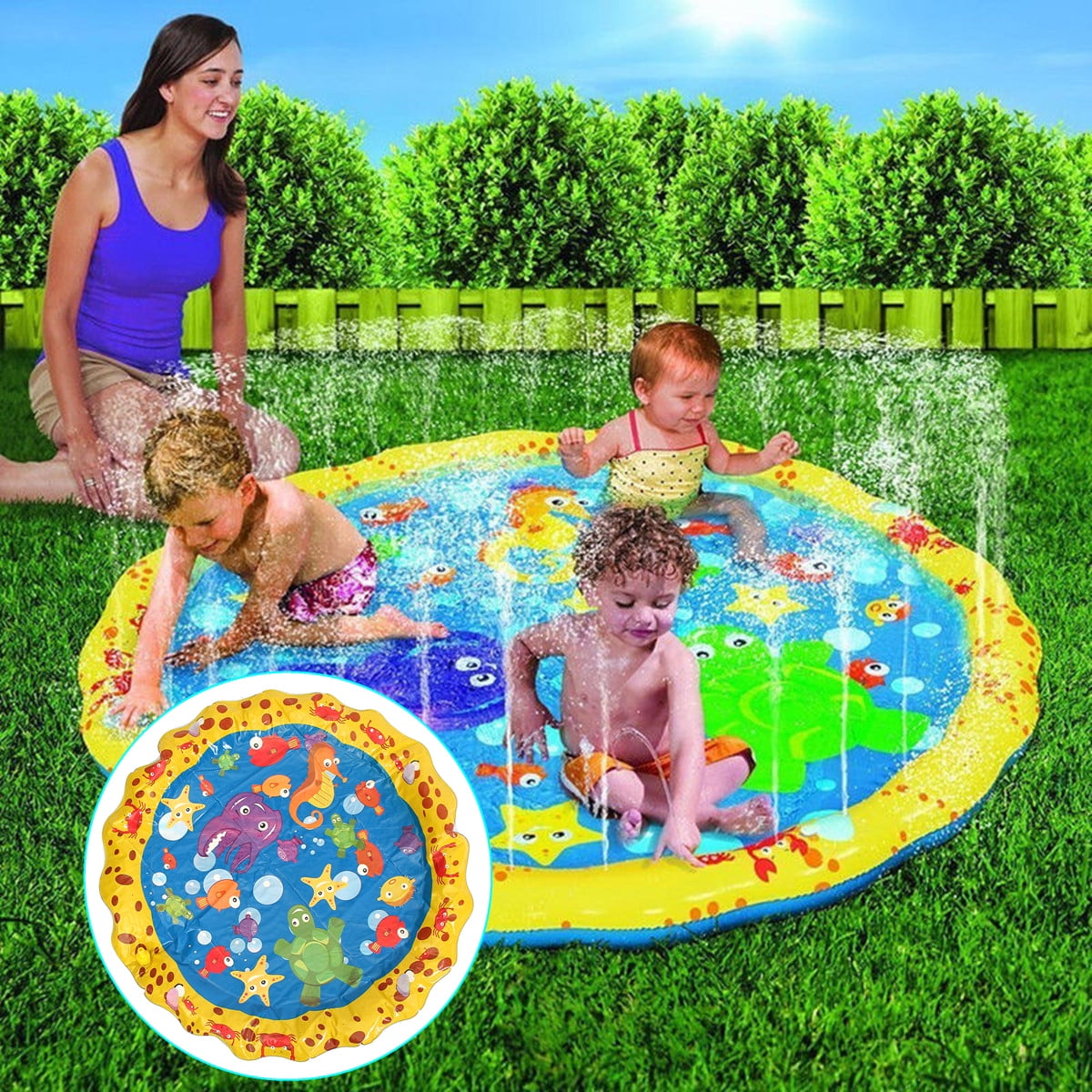 inflatable sprinkler toys