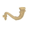 thumbnail image 2 of B&P Lamp® 6 1/4" X 3 5/8" Cast Brass Arm, 2 of 2