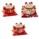 thumbnail image 1 of 3 Uds  Gato Alcancía Ornamento Fortuna, 1 of 9