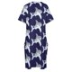 thumbnail image 5 of Vestido de mujer con bolsillos sueltos, de acuarela acuática, de fantasía, blanco, vestido de noche largo, vestido de fiesta, 5 of 7