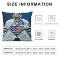 thumbnail image 5 of BANET Throw Pillow , USA Protection Sport Wear , Decorative Rectangle Accent Pillow Case 22x22in, 5 of 5