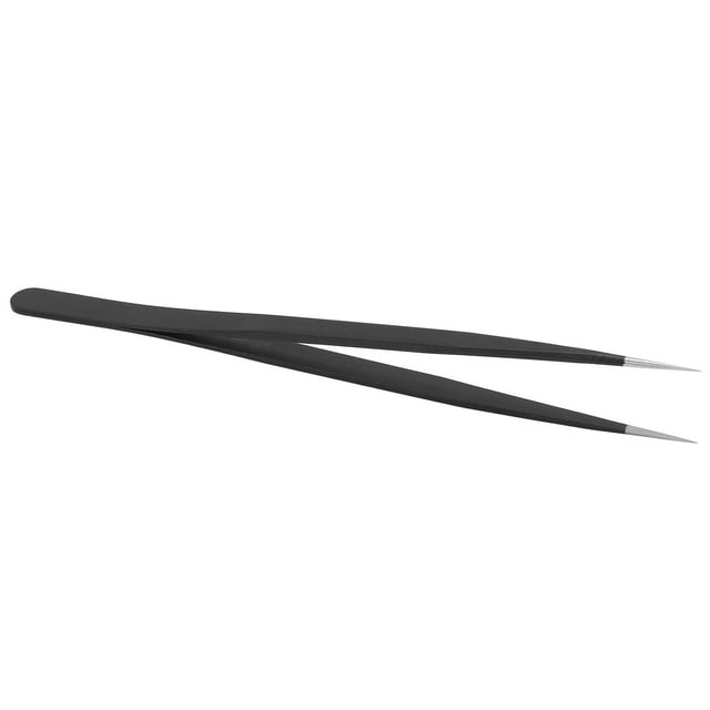 Pinzas Para Pelo Encarnado De Acero Inoxidable, Resistentes A Los ácidos, Pinzas Puntiagudas Antimagnéticas Para Trabajos De Laboratorio De Precisión