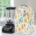 thumbnail image 5 of HELLHERO Kitchen Blender Dust Cover for Home Kitchen & Kitchen Use 1Pcs Snack and Candy Patterns, 5 of 6