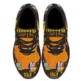 thumbnail image 2 of Iowa Stte Fall Thanksgiving Thankful Grateful And Blessed Shoes Sneakers Black Size 7, 2 of 7