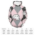 thumbnail image 4 of HELLO KITTY Hoodie with Pocket Anime for Men Women Couple Gift, 4 of 7