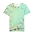 thumbnail image 5 of Women Blouses Elegant Casual XL Tshirts Shirts Graphic Vintage Oversized Tank Tops for Women 2025, 5 of 7