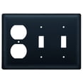 thumbnail image 1 of Couvercle de Commutateur Double sur Mesure Simple Prise, 1 of 3