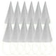 thumbnail image 3 of 12 sombreros de fiesta de cono con purpurina, sombreros triangulares de cumpleaños para niños y adultos, decoraciones de fiesta (plateado), 3 of 4