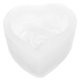 thumbnail image 1 of GOOHOCHY Molde de silicona para velas con forma de corazón y flor, para hacer velas, bricolaje, con flores perfumadas, 1 of 8