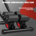 thumbnail image 6 of BAOKALER Dual Track Ab Machine, Ab Workout Equipment for Home Gym, Height Adjustable Ab Trainer Exercise Equipment, Foldable Fitness Equipment, Core & Abdominal Exercise and Strength Training, 6 of 9