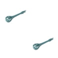 thumbnail image 1 of Cateissary Clip de fideos para batidor de huevos, utensilio de cocina, mango largo multicolor, accesorios para el hogar, pinzas para repostería, Verde 2Conjunto, 1 of 6