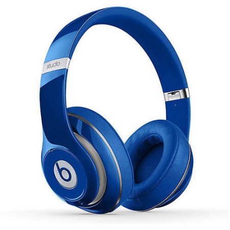 REFURBISHED Beats by Dr. Dre Studio 2.0 Wireless Over-the-Ear Headphones- Blue