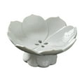 thumbnail image 1 of Frutero de porcelana moderno con agujeros de drenaje para postre tradicional chino D, 1 of 9