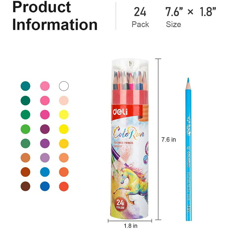 Deli Colored Pencil: Good Quality Colored Pencils, Painting Drawing Pencil