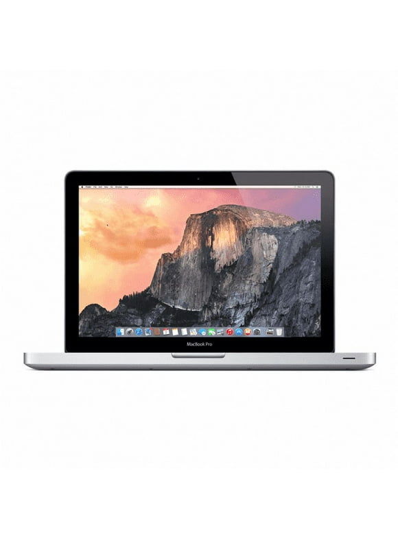 Pre-Owned Apple MacBook Pro 13.3 Intel Core 2 Duo 2.4GHz 4GB 250GB Laptop MC374LL/A, Silver Unibody (Fair)