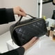 thumbnail image 2 of Bolsa de cosméticos de viaje de moda bolsa de accesorios de artículos de tocador de gran capacidad (negro) Ehuebsd Cuidado Belleza, 2 of 8