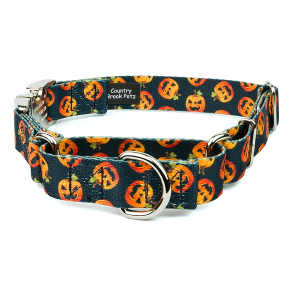 Country Brook Petz® Happy Jack Martingale with Premium Buckle, Large