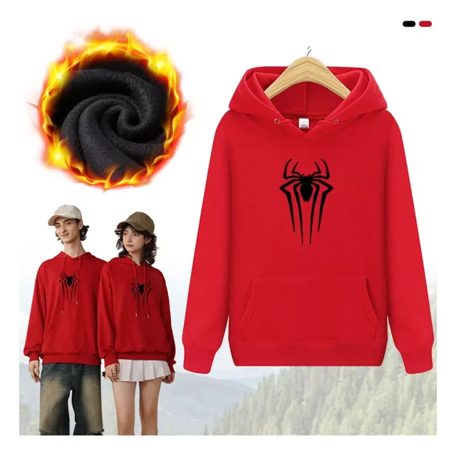 Sudaderas De Spiderman Hombre Araña Sueter Navideño Marvel