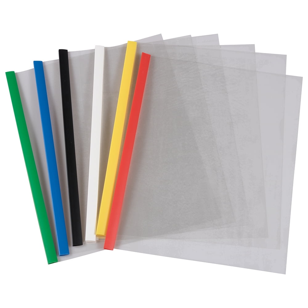 7 Mil Clear Plastic Report Covers 200 Sheets 