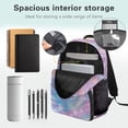 thumbnail image 5 of Yuyamidu Axolotl Backpack for Kids Girls School Bag Casual Basic Backpack for Students Teenage Shoulder Bag with Zipper Fashion Laptop Backpack, 5 of 7