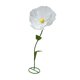 thumbnail image 2 of Decoración de flores de papel 3D Enorme flor artificial Flor de papel hecha a mano para Blanco, 2 of 9