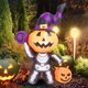 thumbnail image 1 of Decoraciones Inflables De Halloween Para Exteriores, Fantasma Calabaza Hinchable 175cm Con Luces LED, Blow Up Césped Al Aire Libre Yard Decoración Para Yard, 1 of 7