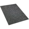 thumbnail image 4 of Koeckritz Rugs Valdosta 100% UV Olefin Indoor/Outdoor Area Rugs, 5'x14', Grey Solid Print, 4 of 6