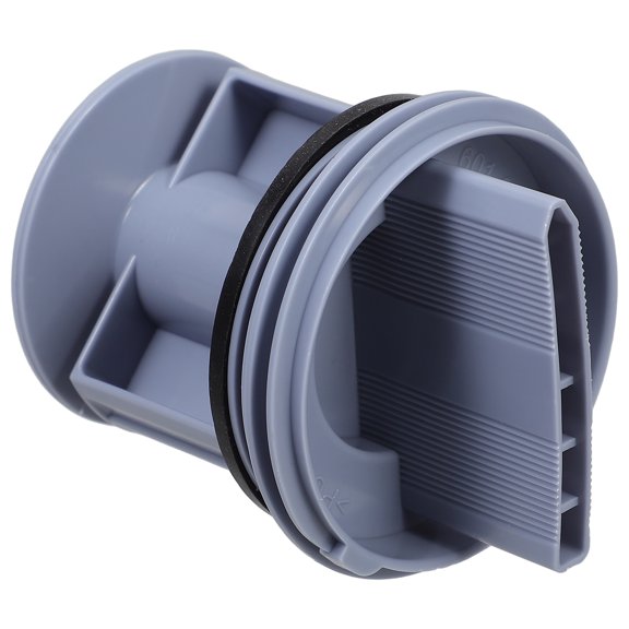 WHAMVOX Washer Drain Pump Filter with Durable Filtration for Washer Grey ABS-Compatible with Multiple Brands