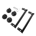 thumbnail image 1 of Car Window Suction Cup Mount, Car Window Mounting Kit ABS Metal Sturdy  for Mini Dish Antenna, 1 of 7