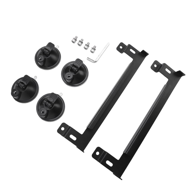 Car Window Suction Cup Mount, Car Window Mounting Kit ABS Metal Sturdy for Mini Dish Antenna
