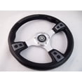 thumbnail image 2 of Marine Boat CARBON FIBER Steering wheel W/ 3/4" tapered key Adapter 3 spoke ", 2 of 3
