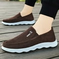 thumbnail image 3 of Men's Casual Walking Shoes Fashion Mesh Sneakers Comfortable Daily Cloth Sneaker Soft Sole Breathable Sport Shoes, 3 of 8
